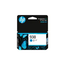 Cartucho HP 938 Azul 10ml