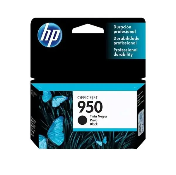 Consumible HP 950 Cartucho Black OP 8100/8600
