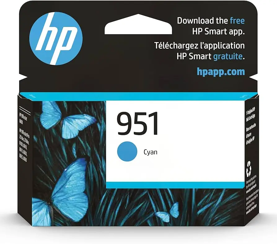 Consumible HP 951 Cartucho Cyan OP 8100/8600