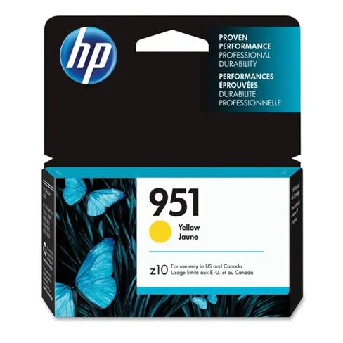 Cartucho HP 951 Amarillo OP 8100/8600