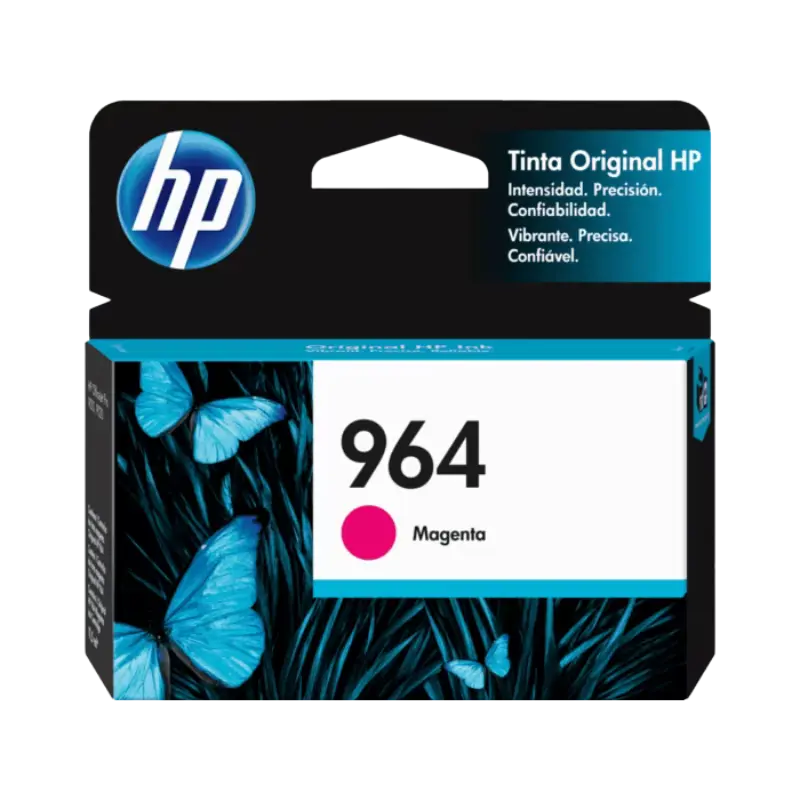 Consumible HP 964 Cartucho Magenta