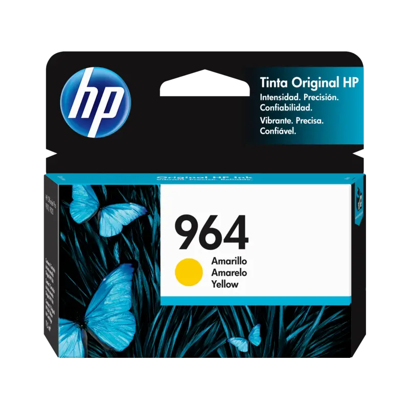 Consumible HP 964 Cartucho Yellow