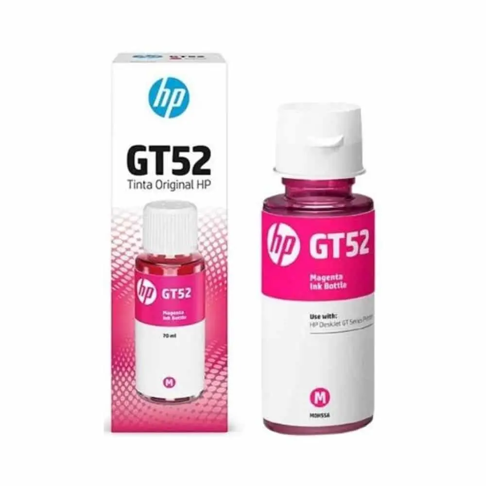 Botella  HP GT52 Rojo