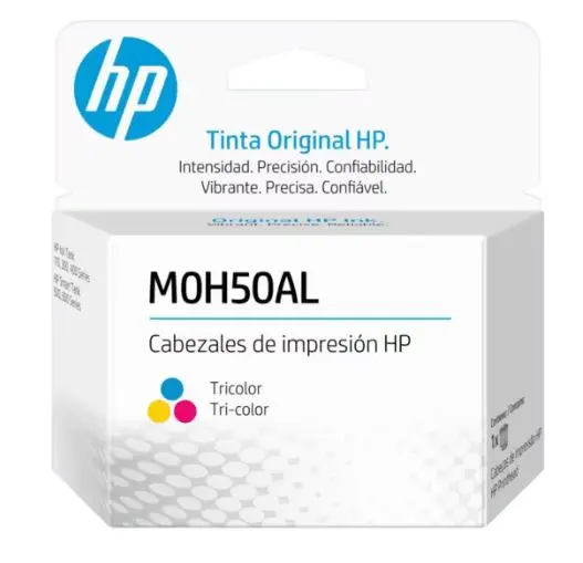 Cabezal HP 50AL Tricolor CISS 100, 300, 400, 500, 600