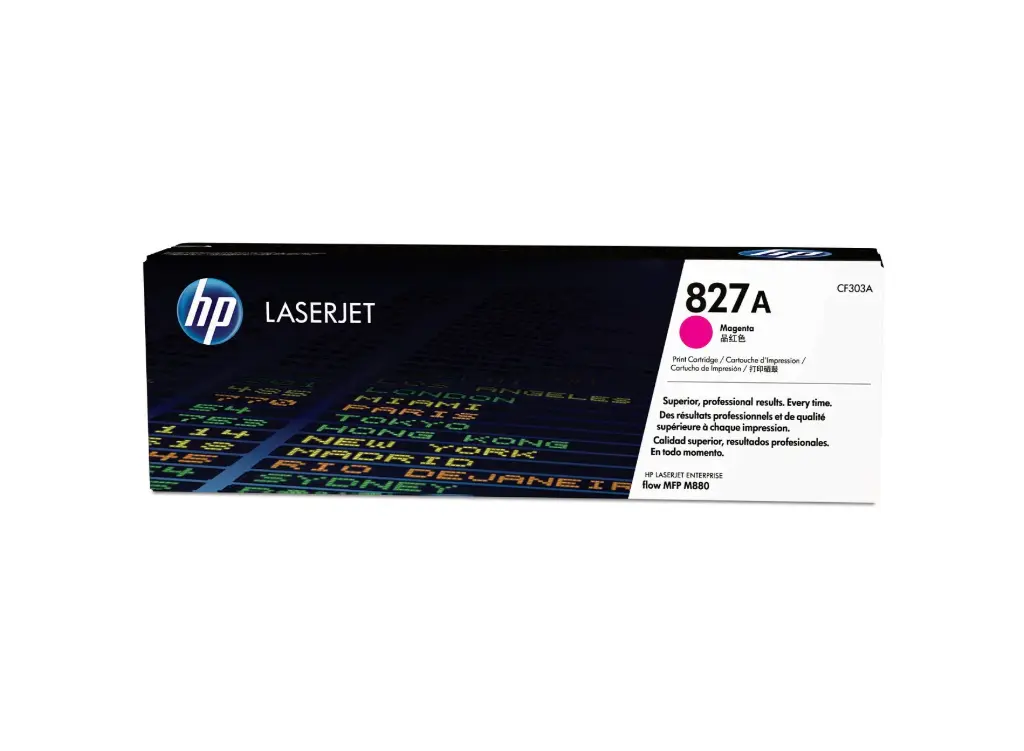 Toner Hp 827A Rojo MFP M880z