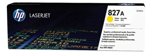 Consumible Hp 827A Ton Yellow 32K MFP M880z