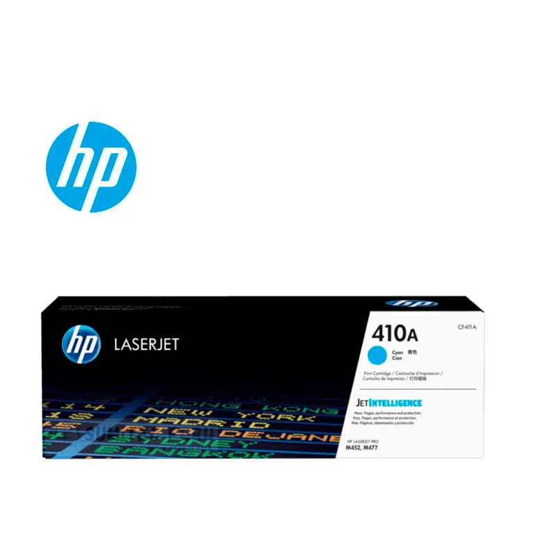 Toner Hp 410A Azul