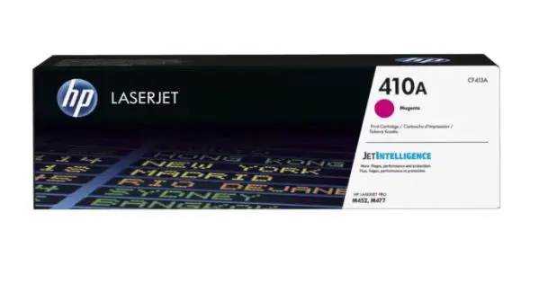 Toner Hp 410A Rojo