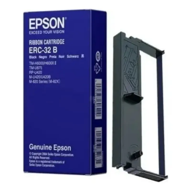Consumibles EPSON Cinta TM-H6000 Black