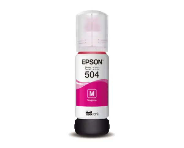 Botella EPSON T504 Rojo 70ml