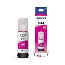 Consumibles EPSON T544 Magenta botella 110,L3110,L3150,L5190