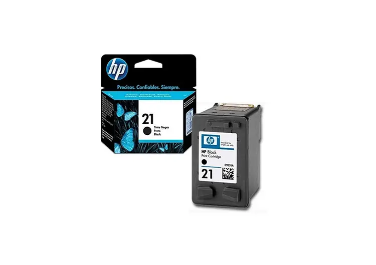 Cartucho HP 21 Negro DJ1460/2360/3910/3940/F4180 vencido