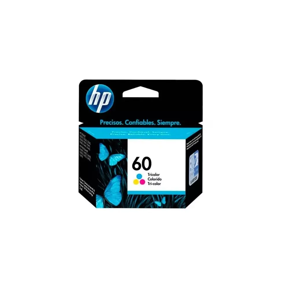 Cartucho HP 60  Color C4780/2560/F4240/F4280/D110 Vencido