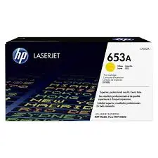 Toner HP 653A Amarillo