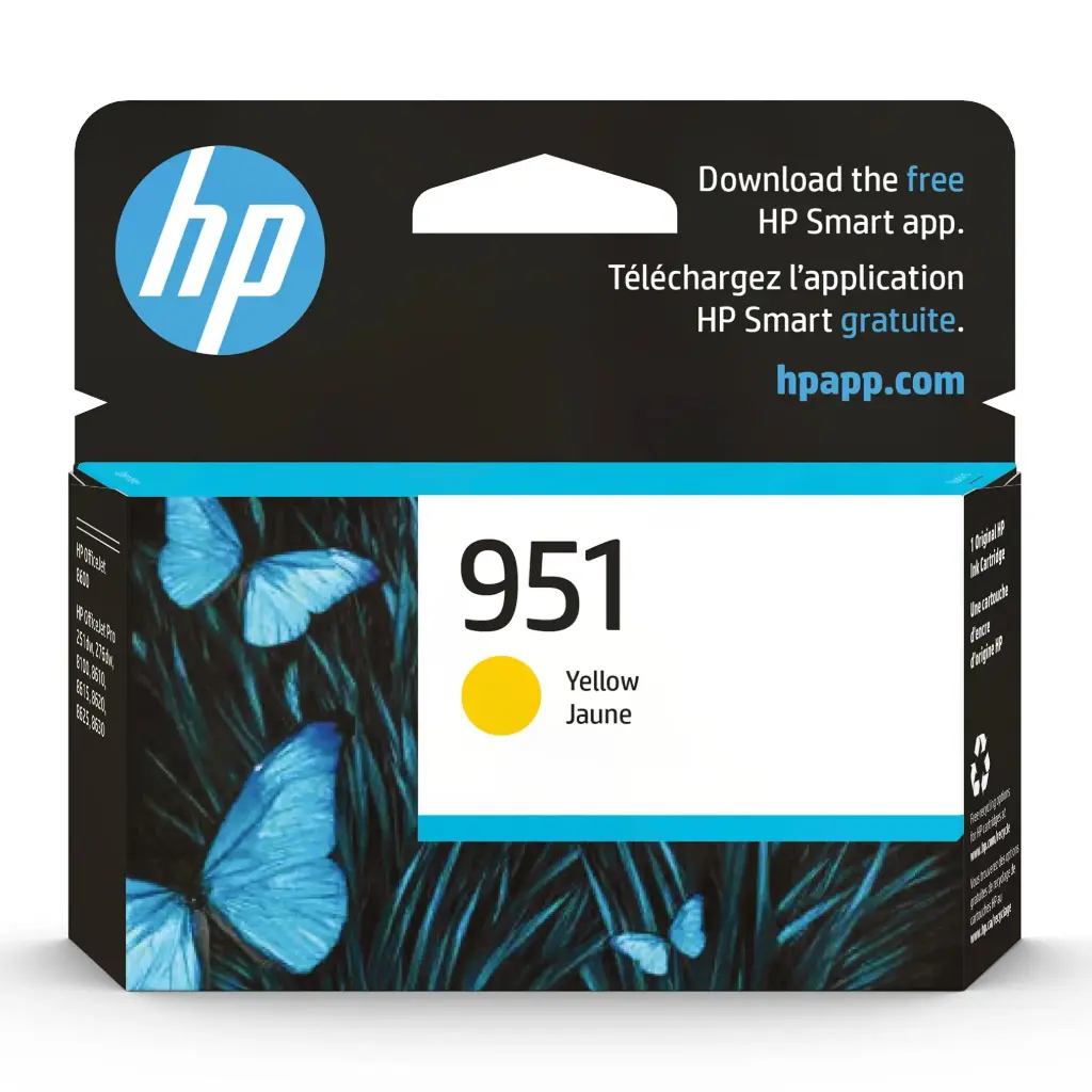 Cartucho HP 951 Amarillo OP 8100/8600 V E N C I D O S