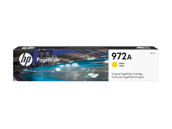 Consumibles HP Crtg 972A Yellow