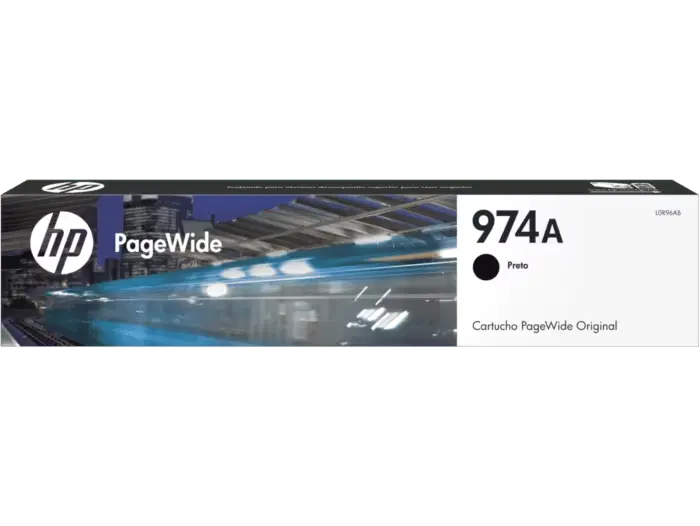 Cartucho HP 974A Negro