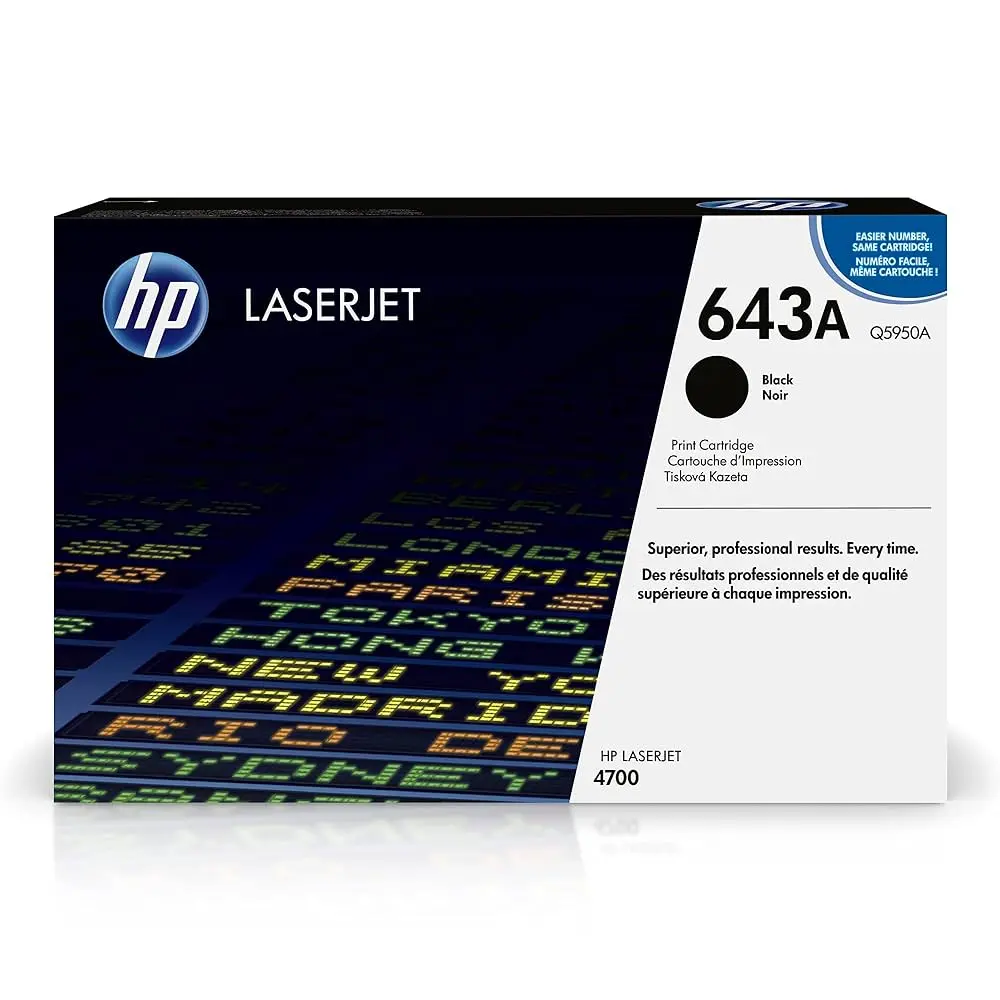 Toner HP Negro Q5950A