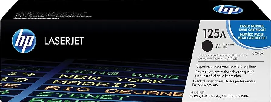 Toner HP Negro LJ CP1215/1515/1518