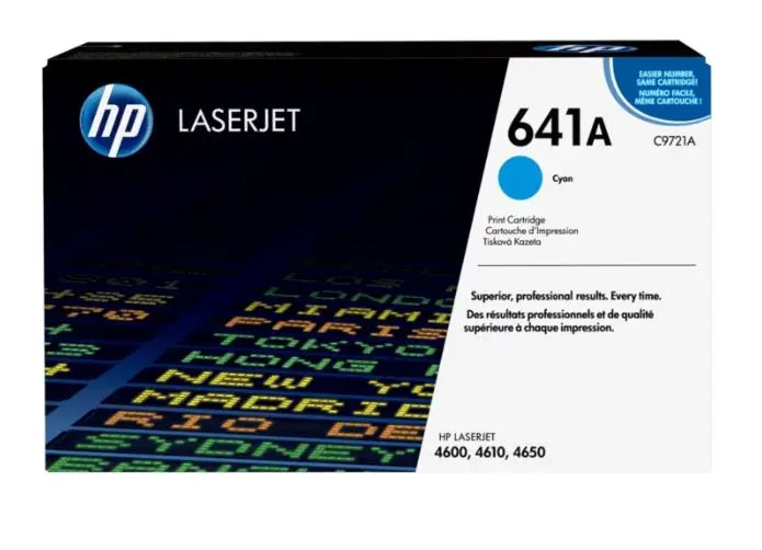 Consumibles HP Ton Cyan LJ 4600/4650