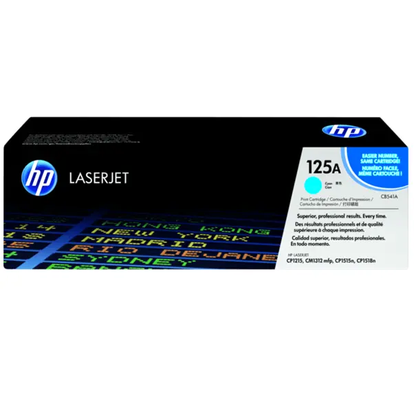 Consumibles HP Ton Cyan LJ CP1215/1515/1518