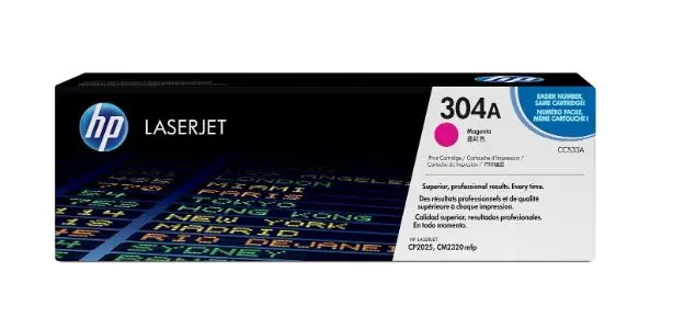 Toner HP 304A Rojo LJ CP2025/CM2320