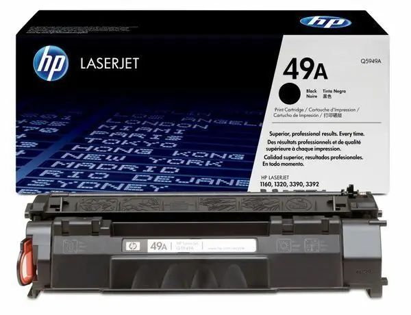 Toner HP 49A Negro LaserJet (Q5949A)