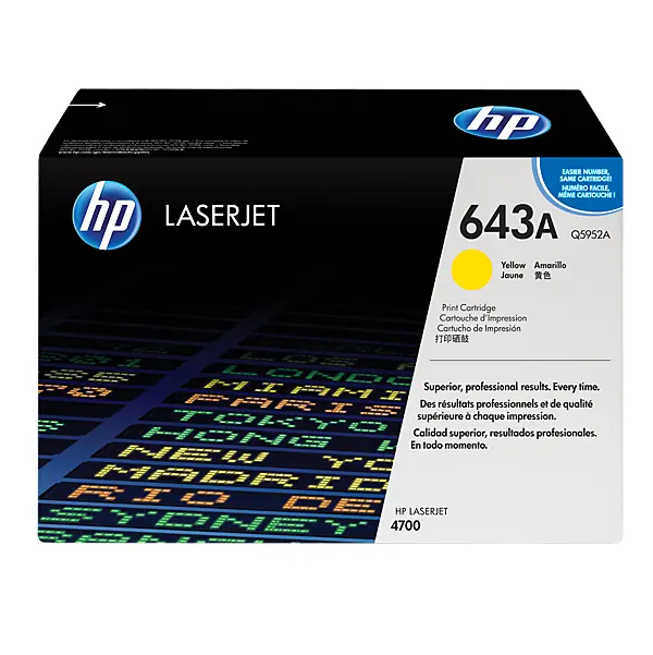 Toner HP Amarillo LJ 4700 (Q5952A)
