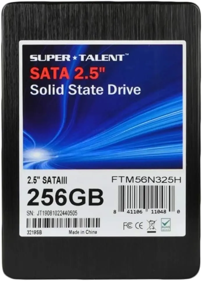 Disco Duro SUPERTALENT  Terranova DX 256GB SSD 2.5 SATA