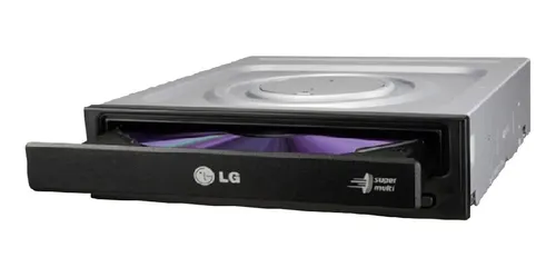 Drive LG Dvd-Writer RW Interno 24x Sata Negro