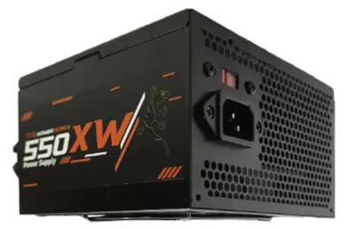 Fuente de Poder STRIG 550W XW Certificada Blanca