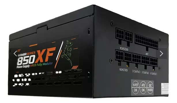 Fuente de Poder STRIG 850W XF Certificada Modular Bronze
