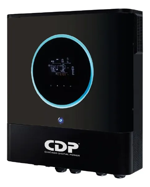 Inversor CDP 6500VA/6500W, 48VDC, 120V/60HZ, MPPT 4000W*2