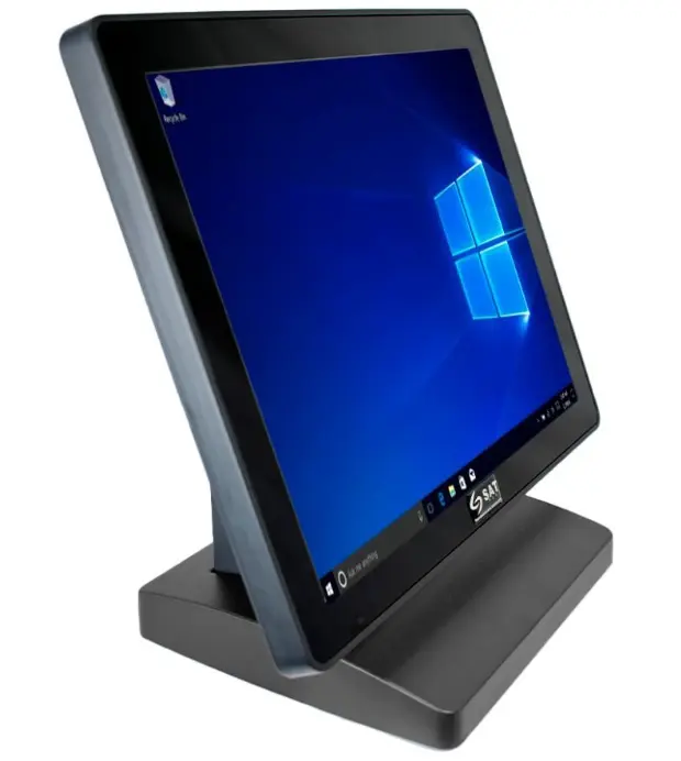 MONITOR TOUCH 15" VGA y HDMI, 4:3 ADAPTADOR CORRIENTE