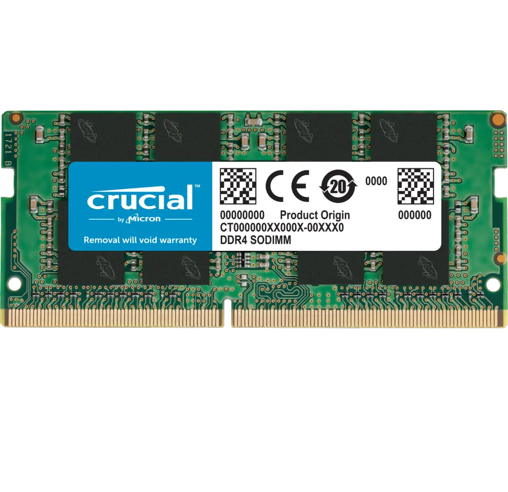 Memoria CRUCIAL SODIMM 8GB DDR4 3200MHZ