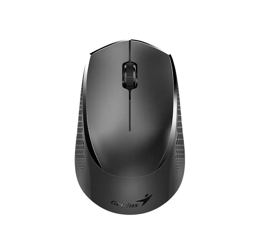 Mouse Genius INALAMBRICO USB Negro.  