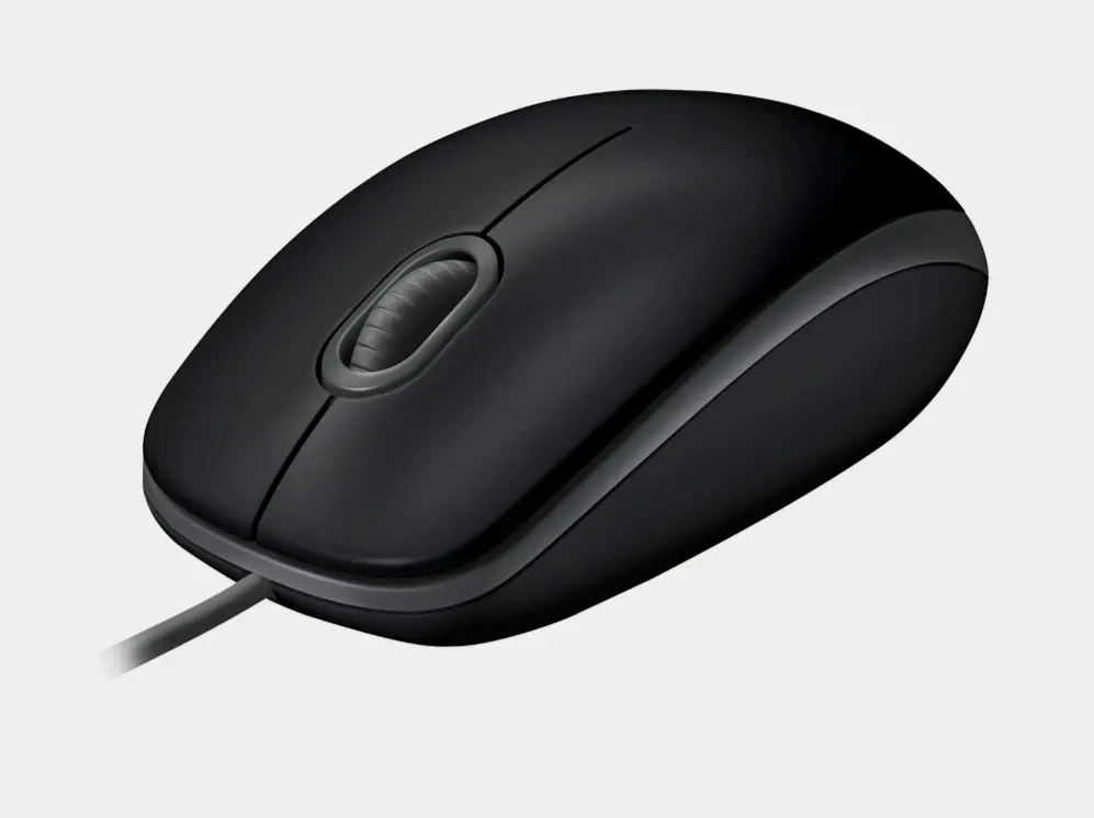 Mouse Óptico LOGITECH M110 Silent Negro - USB (3 Botones - 1000 DPI)