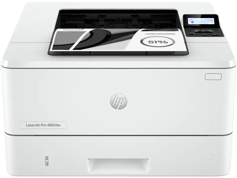 Impresora HP LaserJet Pro 4003dw Monocromática