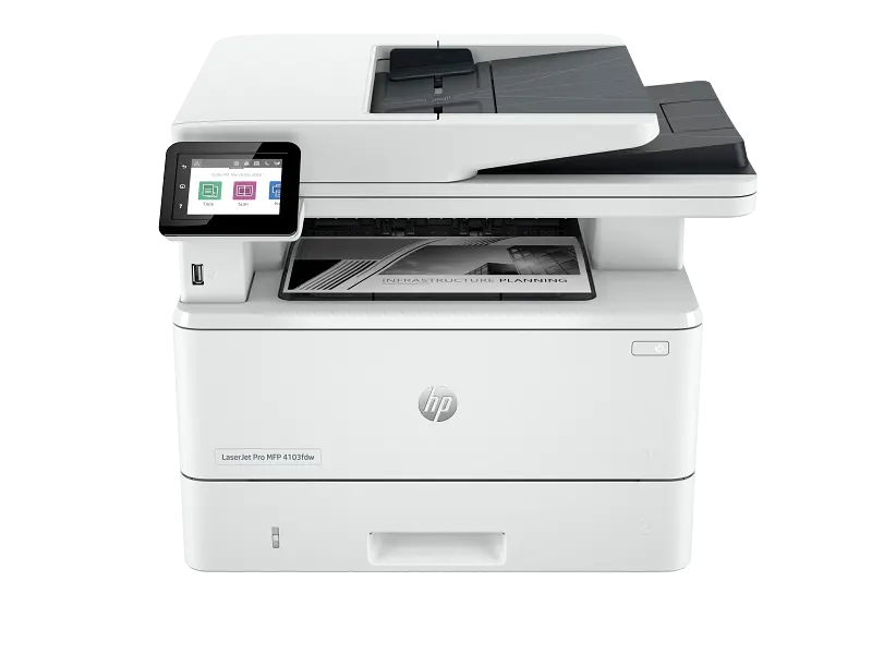 Multifuncional HP LaserJet Pro 4103fdw MFP Monocromática