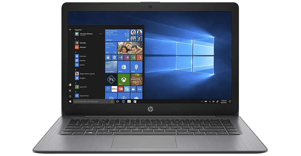 Notebook HP Stream 14-ds0035NR AMD A4-9120e DualCore Refurbished 4GB/32