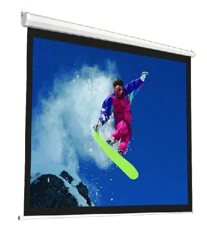 Pantalla Manual MYO 1.72*1.30 Mt 4:3 BlancoMate fabric