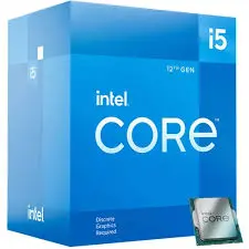 Procesador INTEL Dektop Core i5-12400F LGA1700 BOX Requiere Tarjeta de Video