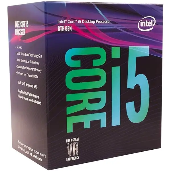 Procesador INTEL Dektop Core i5-9400 LGA 1151 BOX