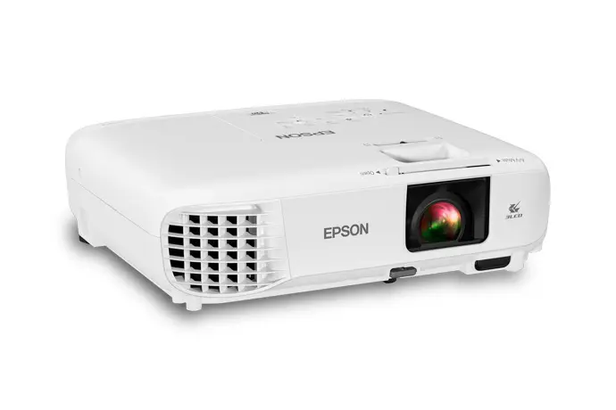 Proyector EPSON E20 3LCD 3.400 Lumens