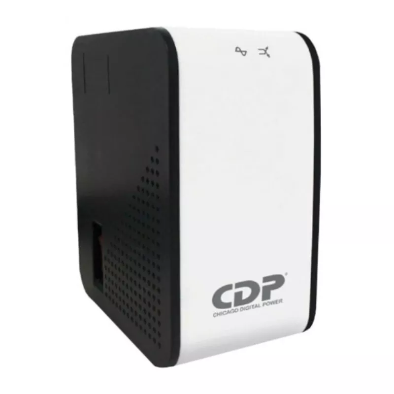 Regulador de Voltaje CDP 1000 VA / 500W 8 tomas Nema 5-15