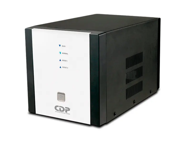Regulador de Voltaje CDP 5000VA/2500W 8 tomas Nema 5-15