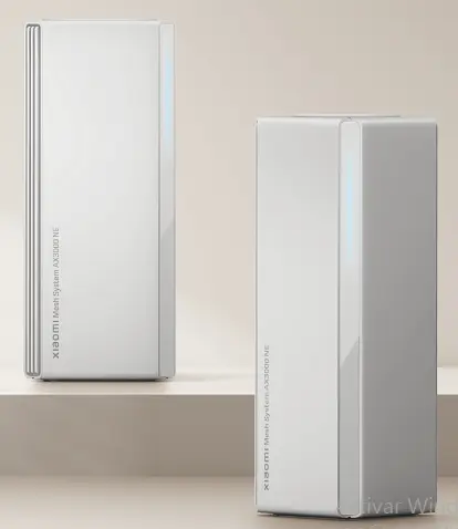 Router XIAOMI Mesh AX3000T NE (2 pack)