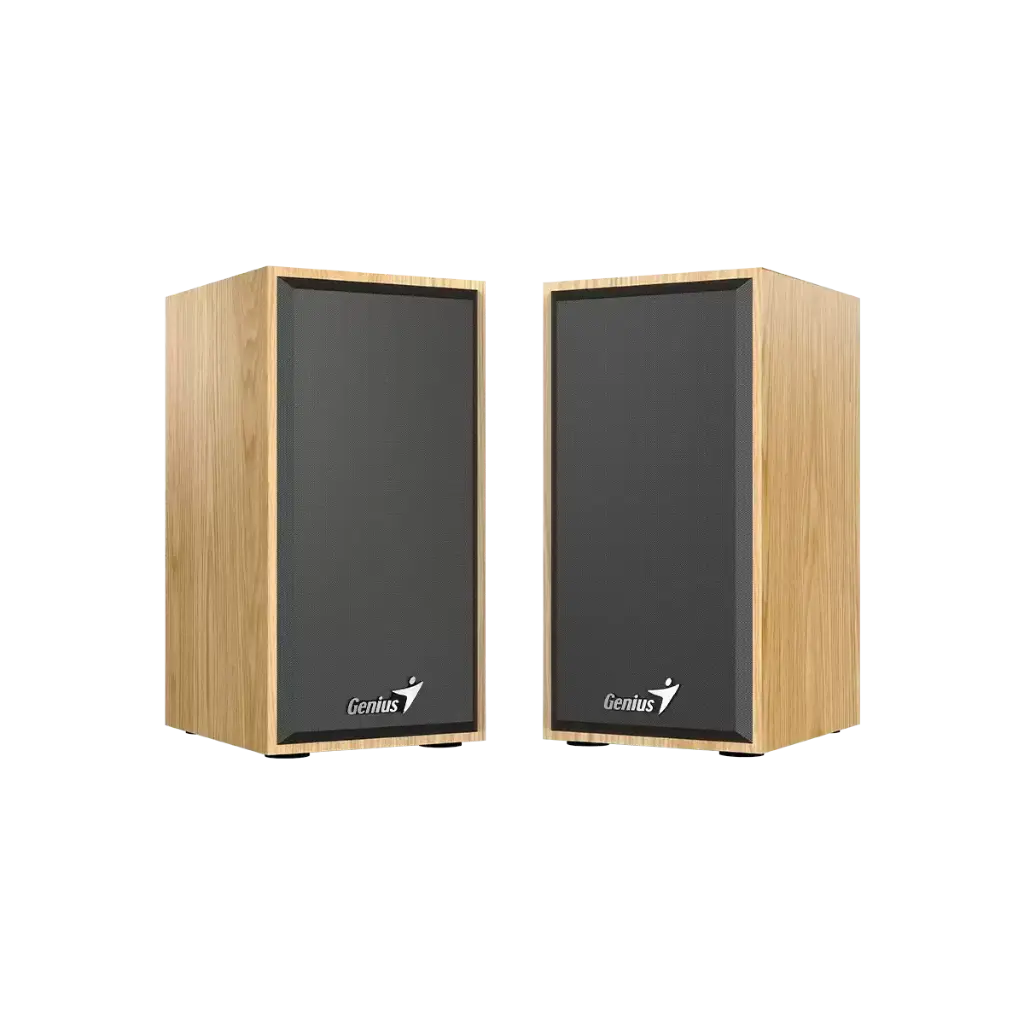 Corneta GENIUS SP-HF180 6W/ 3.5MM / USB / Madera