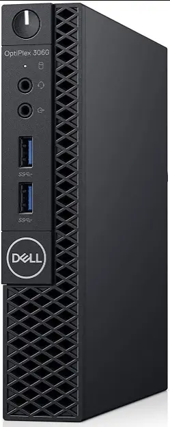 USED DELL OPTIPLEX 3060 TINY CORE I5 8GEN 8/128SSD sin carga