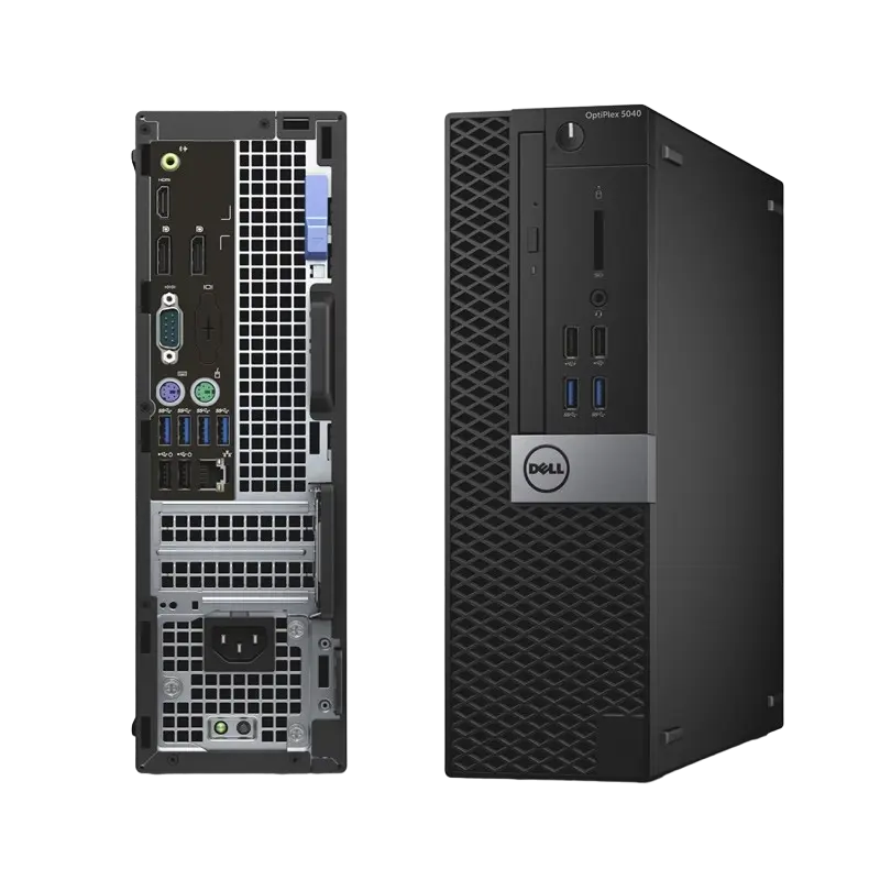 USED DELL OPTIPLEX 5040/5050 SFF CORE I5 (6TH GEN) No dd/No RAM